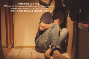 Ketamine helps PTSD